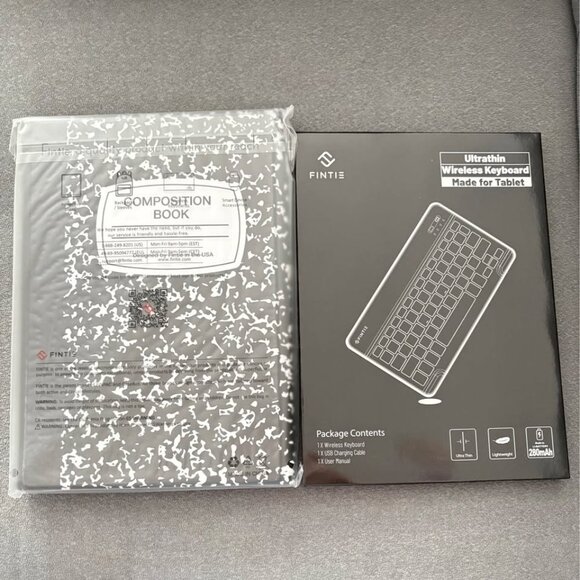 Keyboard Case for Samsung Galaxy Tab S10 Lite/ S10 FE/ S9 FE 5G 10.9 Inch/Tab S9 - Picture 5 of 5